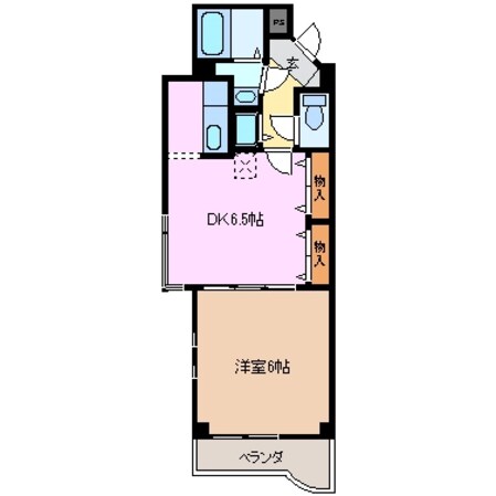 川原町駅 徒歩4分 1階の物件間取画像